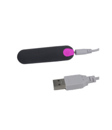 Stimulateur mini vibromasseur 10 programmes USB - CR-CAB01